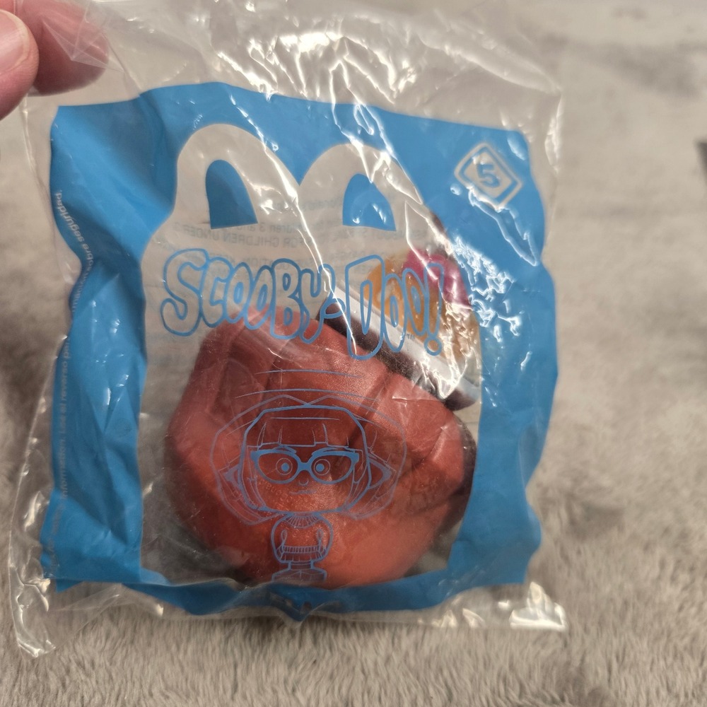 McDonalds Happy Meal Toy 2021 Scooby-Doo Velma Figure Sealed New 0926 B17